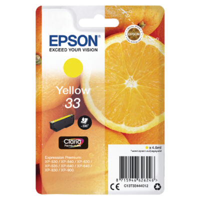 XP530/630/635/830 YELLOW INK CARTRIDGE