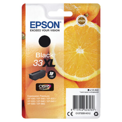 XP530/630/635/830 BLACK INK CART 12.2ML