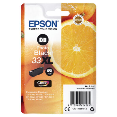 XP530/630/635/830 PHOTO BK INK CAR 8.1ML