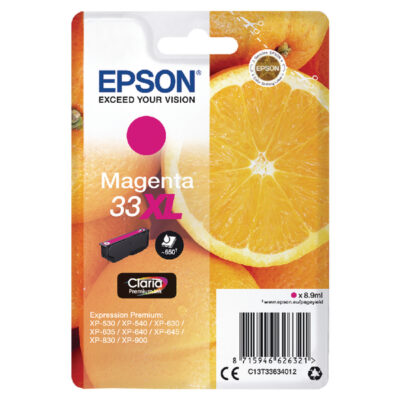 XP530/630/635/830 MAGENTA INK CART 8.9ML