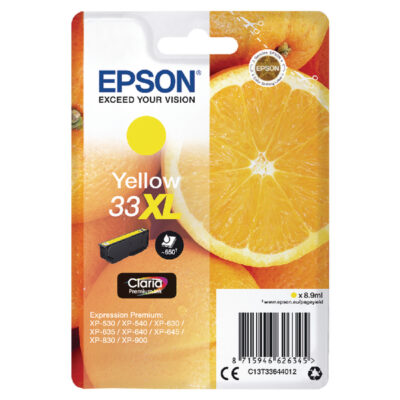 XP530/630/635/830 YELLOW INK CART 8.9ML