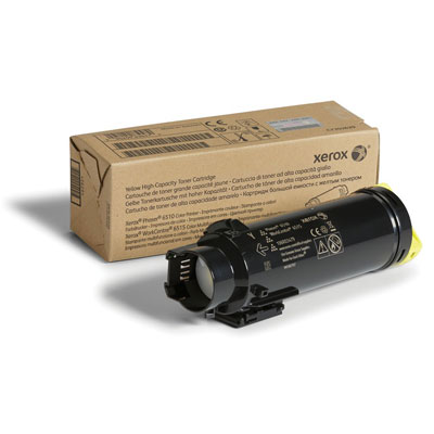 XEROX 106R03479 6510 YELLOW HI CAP 2.4K