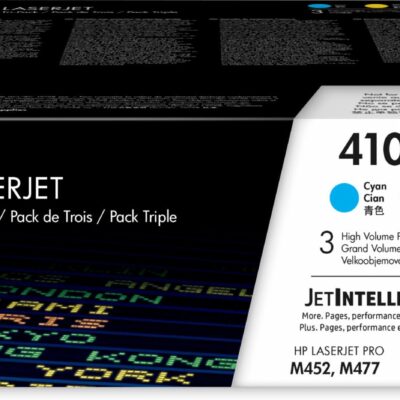 HP CF252XM HP 410X LJET TONER CMY PACK 3
