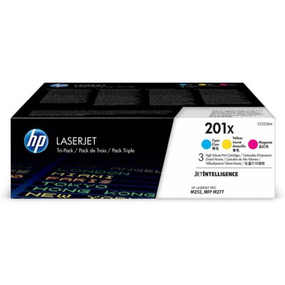 HP CF253X MHP 201X CYM TRI PACK TONER