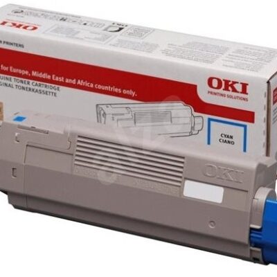 C833/C843 HIGH CAP CYAN TONER 10K
