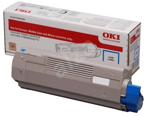 C833/C843 HIGH CAP CYAN TONER 10K