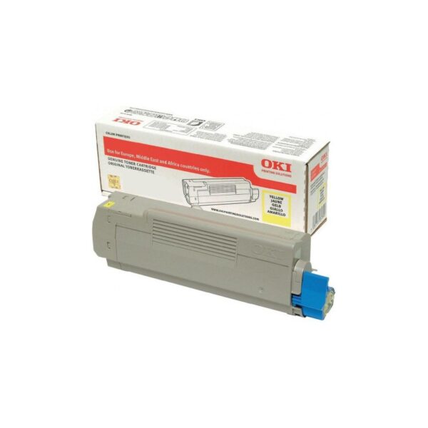 C823/C833/C843 YELLOW TONER 7K