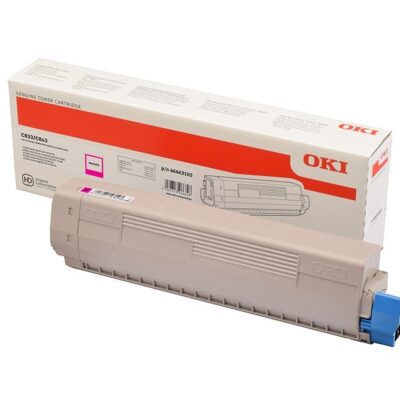 C823/C833/C843 MAGENTA TONER 7K