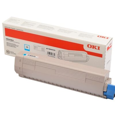 C823/C833/C843 CYAN TONER 7K