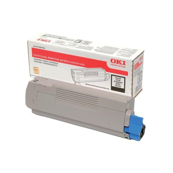 C823/C833/C843 BLACK TONER 7K