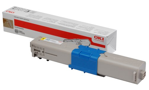 C532/C542/MC573 STD YELLOW TONER 1.5K