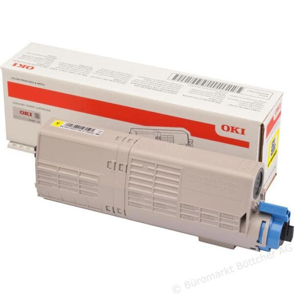 C532/C542/MC573 HIGH YELLOW TONER 6K