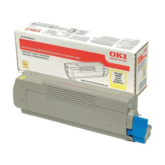 C612 YELLOW TONER 6K