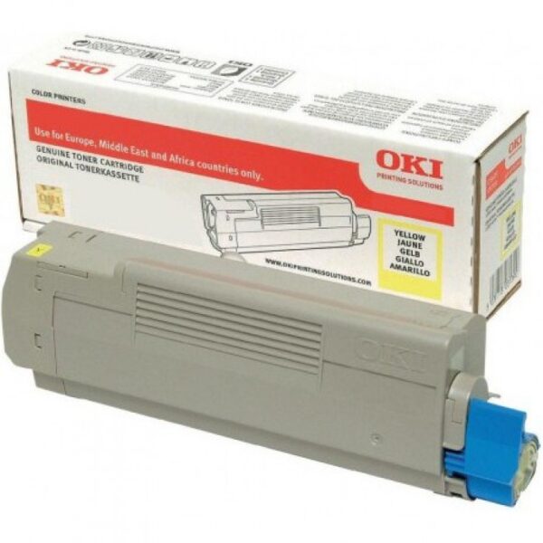 C712 YELLOW TONER 11.5K