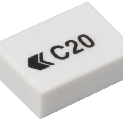 ValueX C20 White Pencil Eraser PK45