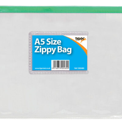Tiger A5 Zippy Bag PK12