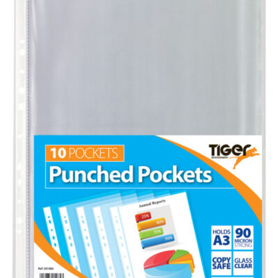 Tiger A3 Punched Pockets Port PK10