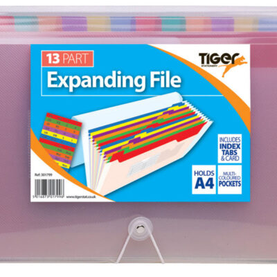 Tiger A4 13 Part Rainbow Exp File