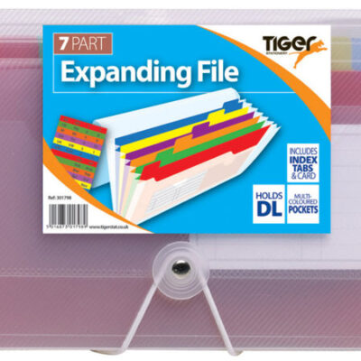 Tiger DL 7 Part Rainbow Exp File