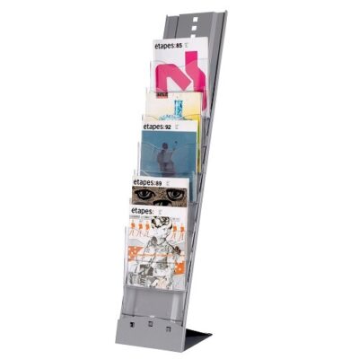 A4 Portable Display 7 Compartments