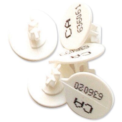 Versapak Numbered Button Seal Pk500