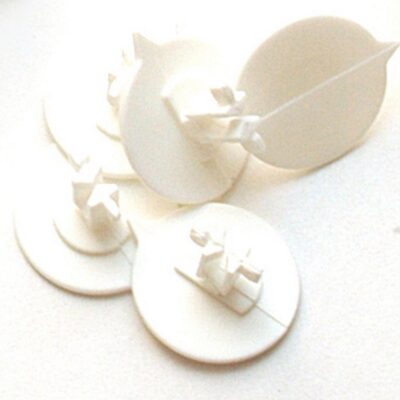 Versapak Plain Button Seal Pk500