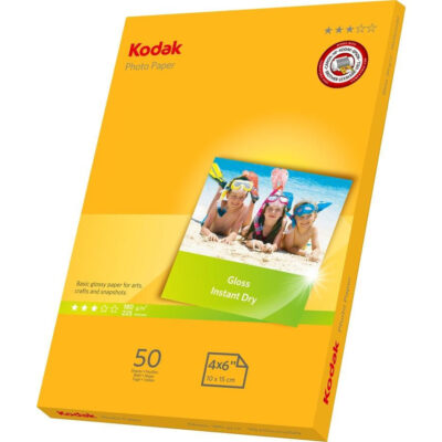 Kodak ULtra Photo Gloss Paper 10X15 50Sh