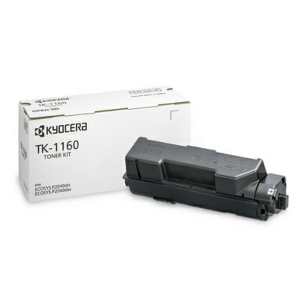 Kyocera TK1160 Black Toner 7.2K pages