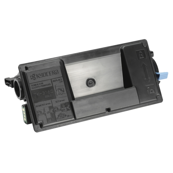 Kyocera TK3160 Black Toner 12.5K  pages