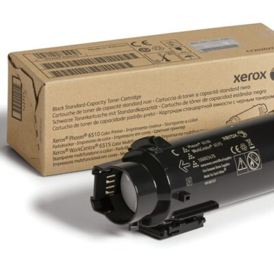 XEROX 106R03476 6510 BLACK STD TONE 2.5K