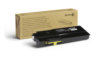 XEROX 106R03501 C400 YELLOW STD CAP 2.5K