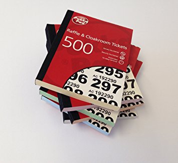 ValueX Raffle Tickets 1-500 PK6