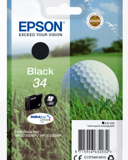 WF3720DWF/WF3725 INK CART BLACK 6.1ML