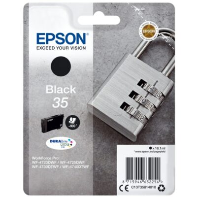 WF4720/4725/4730/4740 BK INK CART 16.1ML