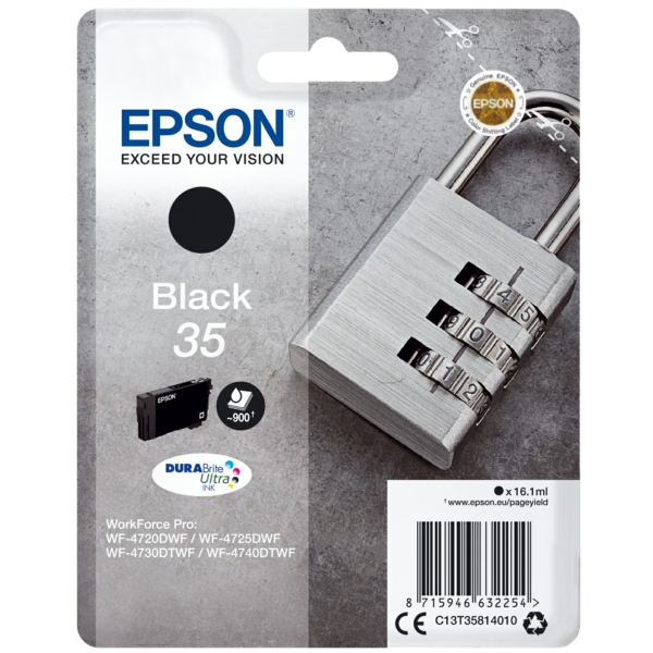 WF4720/4725/4730/4740 BK INK CART 16.1ML