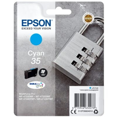 WF420/4725/4730/4740 CYAN  INK CAR 9.1ML