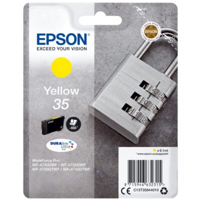 WF420/4725/4730/4740 YELLO INK CAR 9.1ML