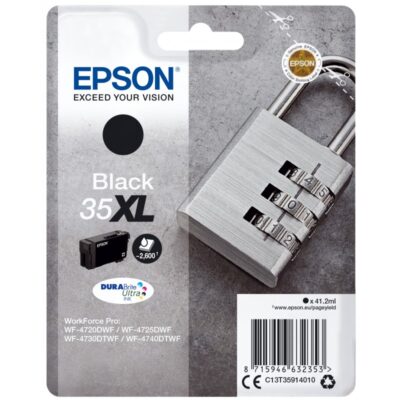 WF4720/4725/4730/4740 BK INK CART 41.2ML