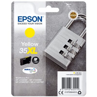 WF4720/4725/4730/4740 YELL INK CA 20.3ML