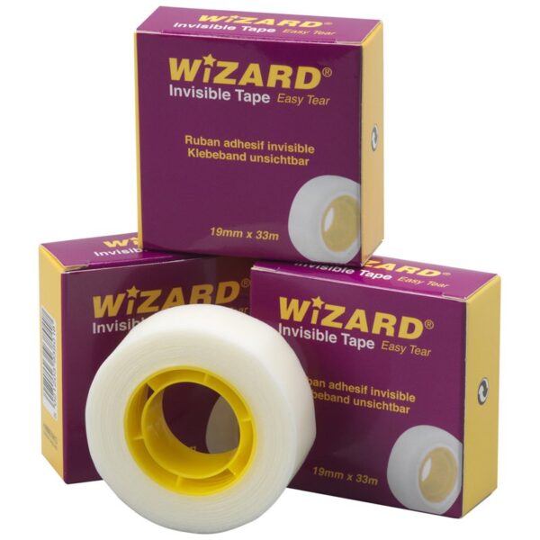 ValueX Invisible Tape 19mmx33m PK8