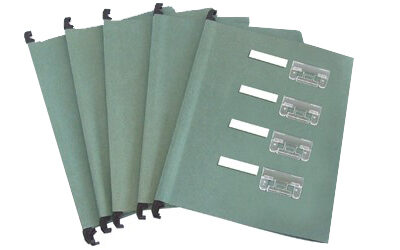 ValueX Foolscap Suspension Files PK20