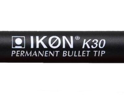 ValueX Permanent Marker Bullet BlackPK10