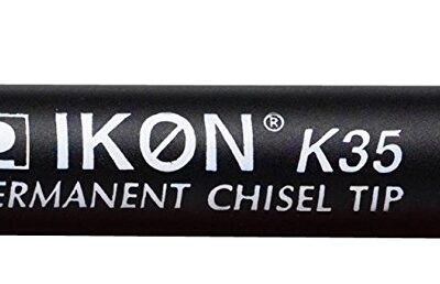 ValueX Permanent Marker Chisel BlackPK10