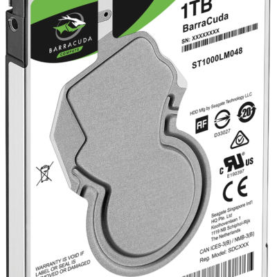 1TB Int BarraCuda SATA 2.5