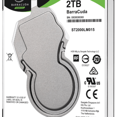 2TB BarraCuda SATA 2.5 Inch Int HDD