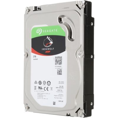 2TB Int IronWolf SATA 3.5