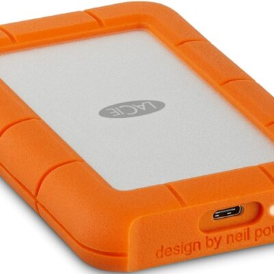 1TB Mini Rugged USBC and USB 3.0 Ext HDD