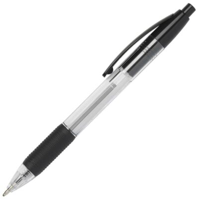 ValueX Rtract Ball Pen 0.7mm BK pk10