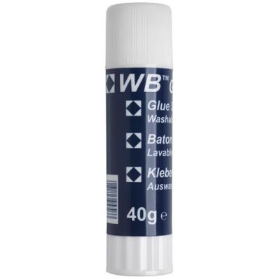 ValueX Glue Stick PVA 40g Pack 10