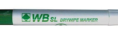 ValueX Drywipe Bullet Green PK10